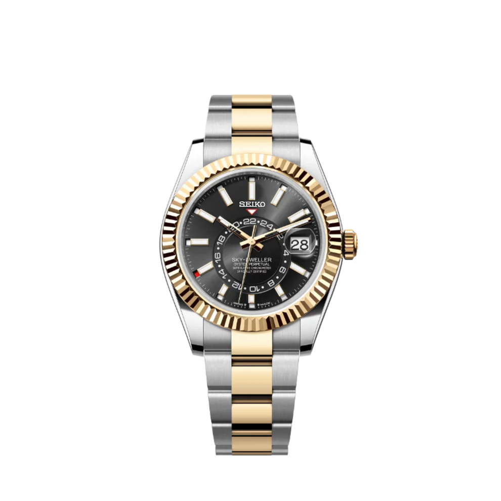 Seikodweller TwoTone-Black