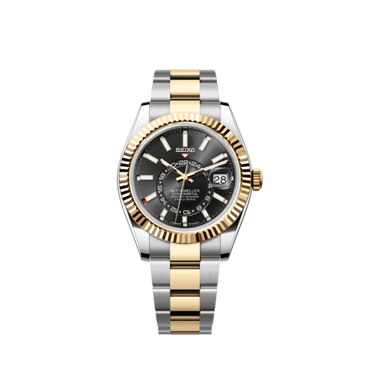 Seikodweller TwoTone-Black
