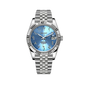 Seikojust Mod Silver -Baby Blue Arabic