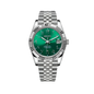 Seikojust Mod Silver-Green Arabic