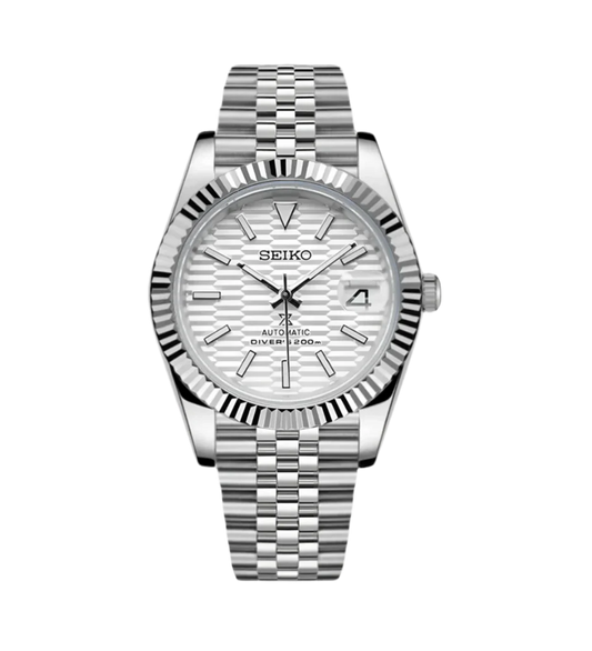 Seikojust Mod Silver-Motif White