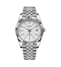 Seikojust Mod Silver-Motif White