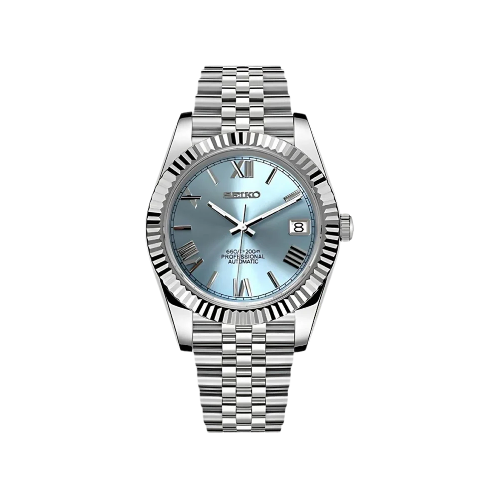 Seikojust Mod Silver-Roman Baby Blue