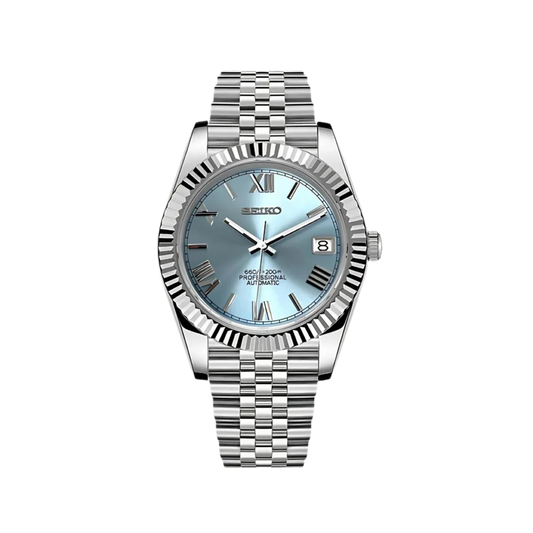 Seikojust Mod Silver-Roman Baby Blue