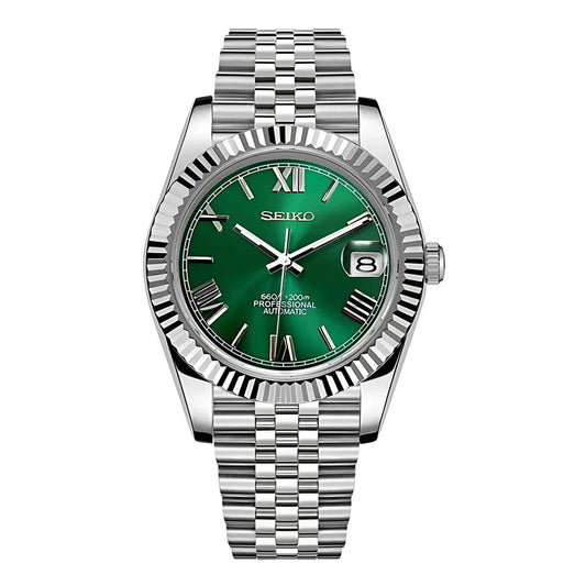 Seikojust Mod Silver-Roman Green