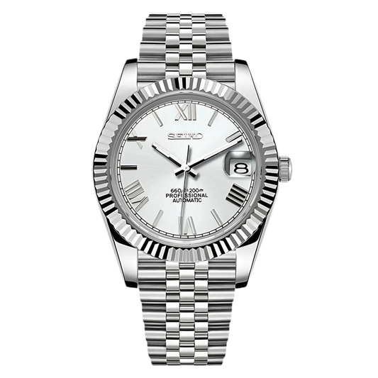 Seikojust Mod Silver-Roman White
