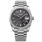 Seikojust Mod Silver-Sunburst Grey